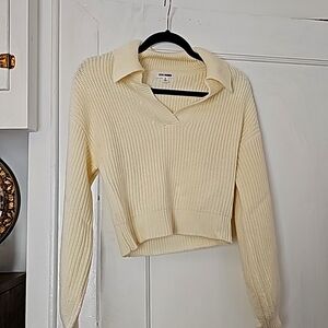 Crop Sweater Steve Madden never worn